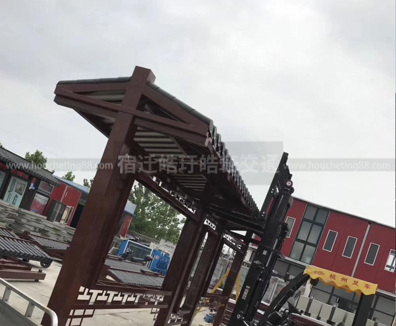 公交候車亭廠家的服務(wù)質(zhì)量分析