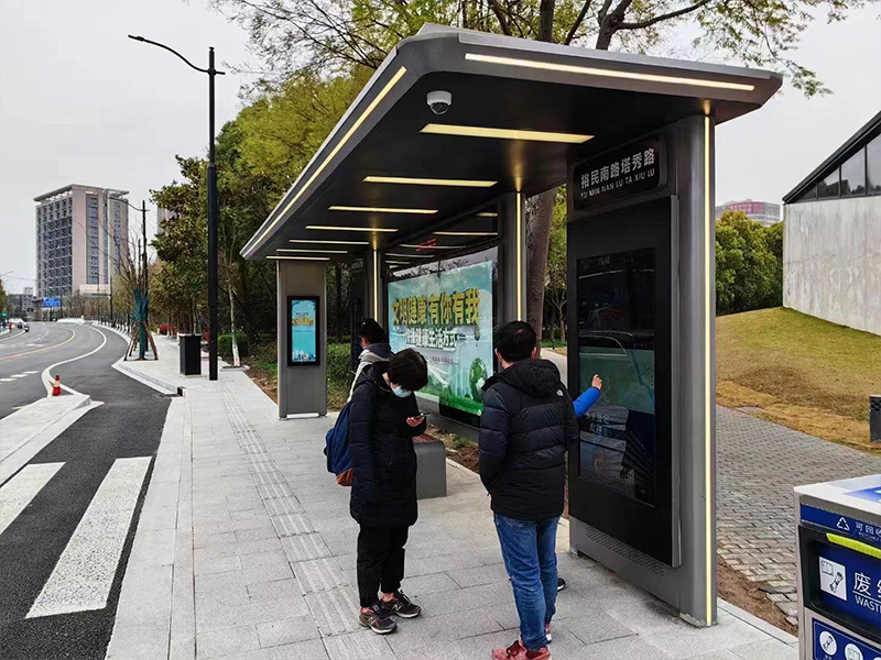 不銹鋼候車亭廠家的產(chǎn)品線展示